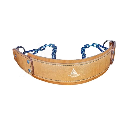 Leather belt